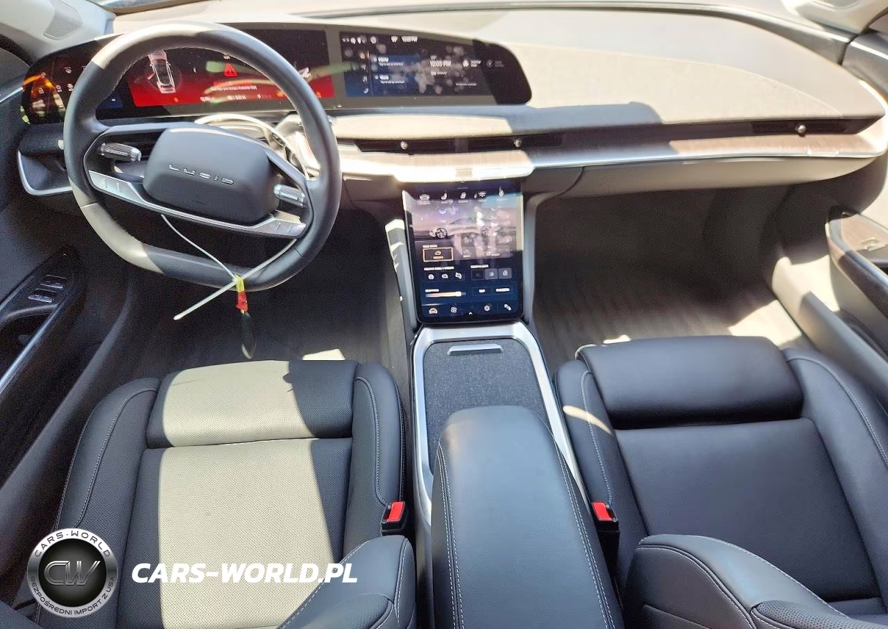 2025 Lucid Motors Air Pure VIN:50EA1PGA3SA001581 - 8