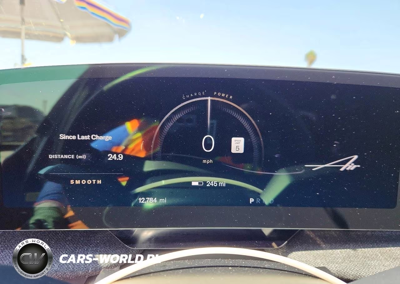 2025 Lucid Motors Air Pure VIN:50EA1PGA3SA001581 - 9