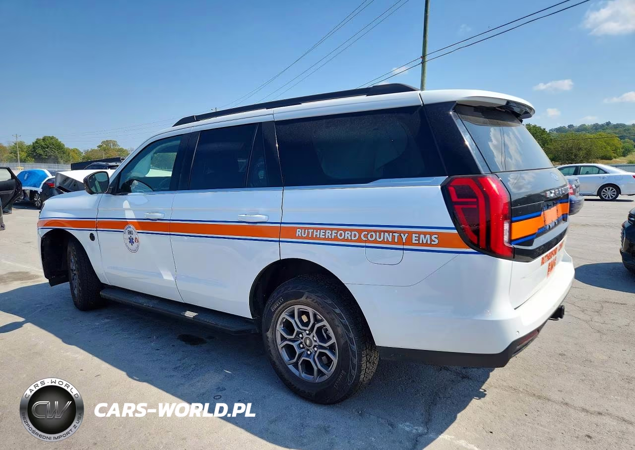 2025 Ford Expedition Xl VIN:1FMJU1G80SEA42373 - 2