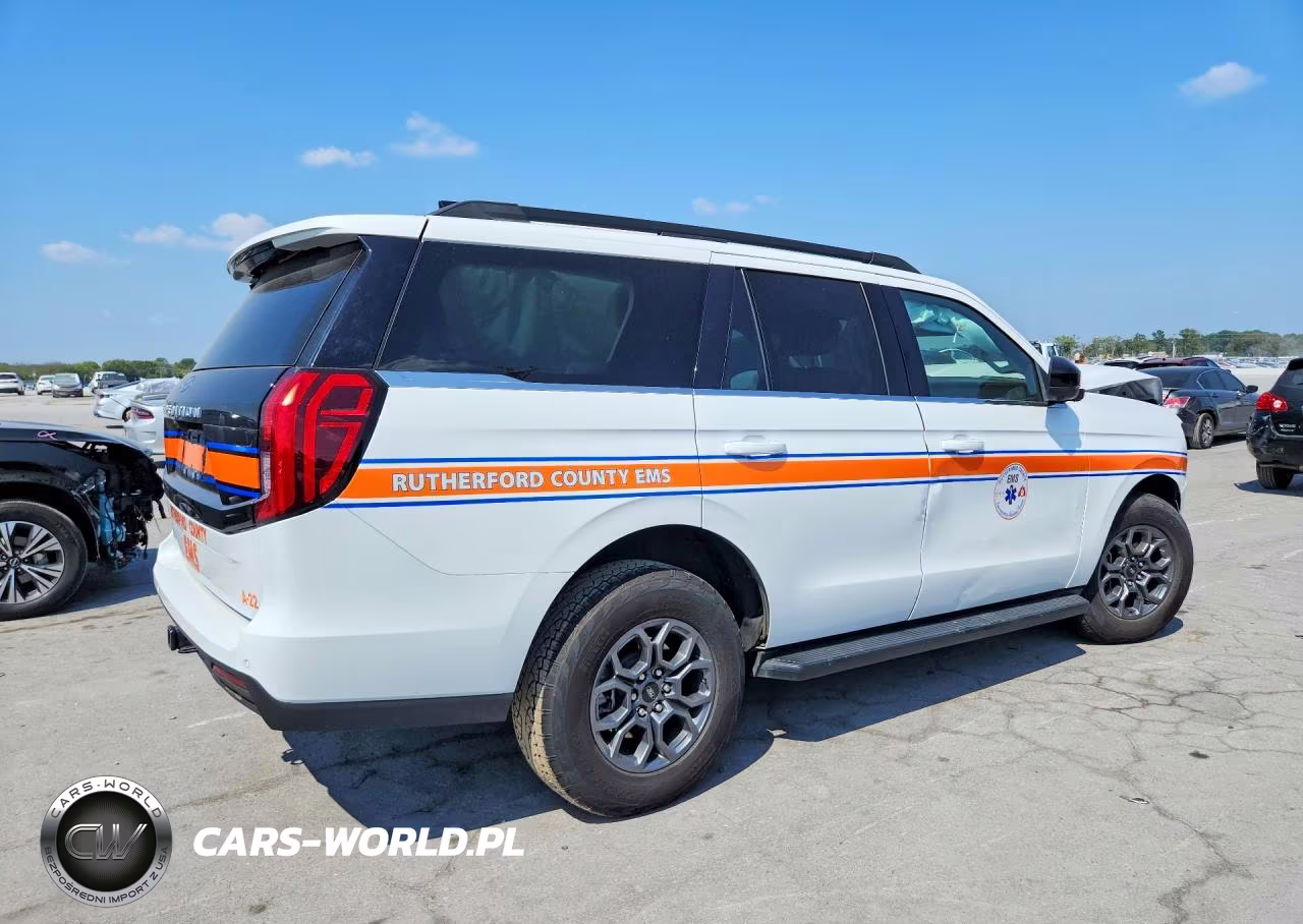 2025 Ford Expedition Xl VIN:1FMJU1G80SEA42373 - 3