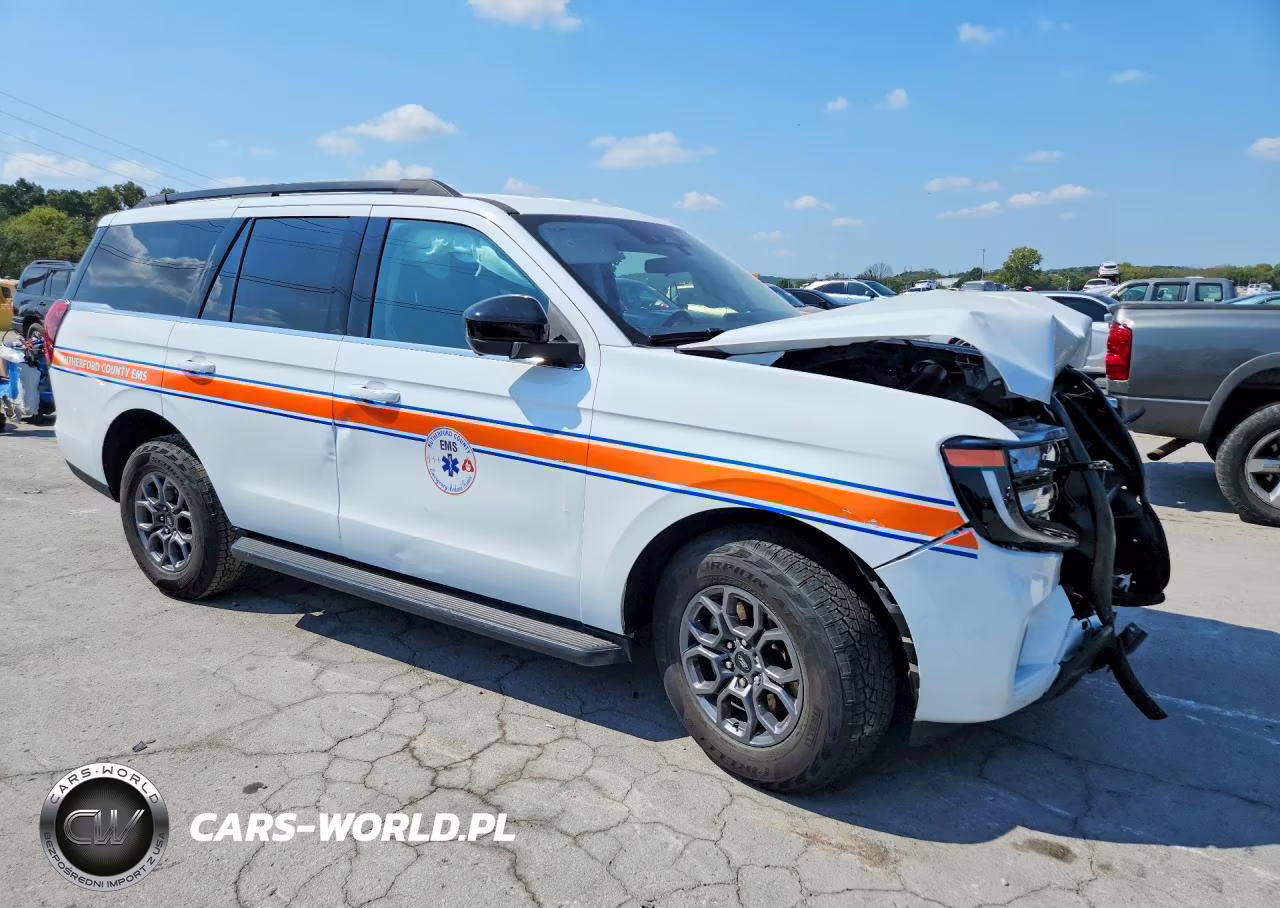 2025 Ford Expedition Xl VIN:1FMJU1G80SEA42373 - 4