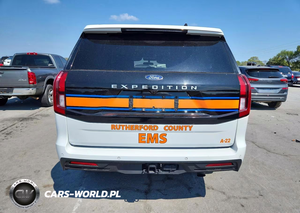 2025 Ford Expedition Xl VIN:1FMJU1G80SEA42373 - 6