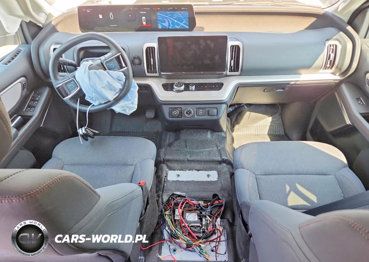 2025 Ford Expedition Xl VIN:1FMJU1G80SEA42373 - 8