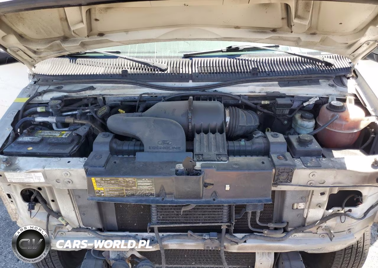 2004 Ford Econoline E350 Super Duty Wagon VIN:1FBNE31L54HA33167 - 12