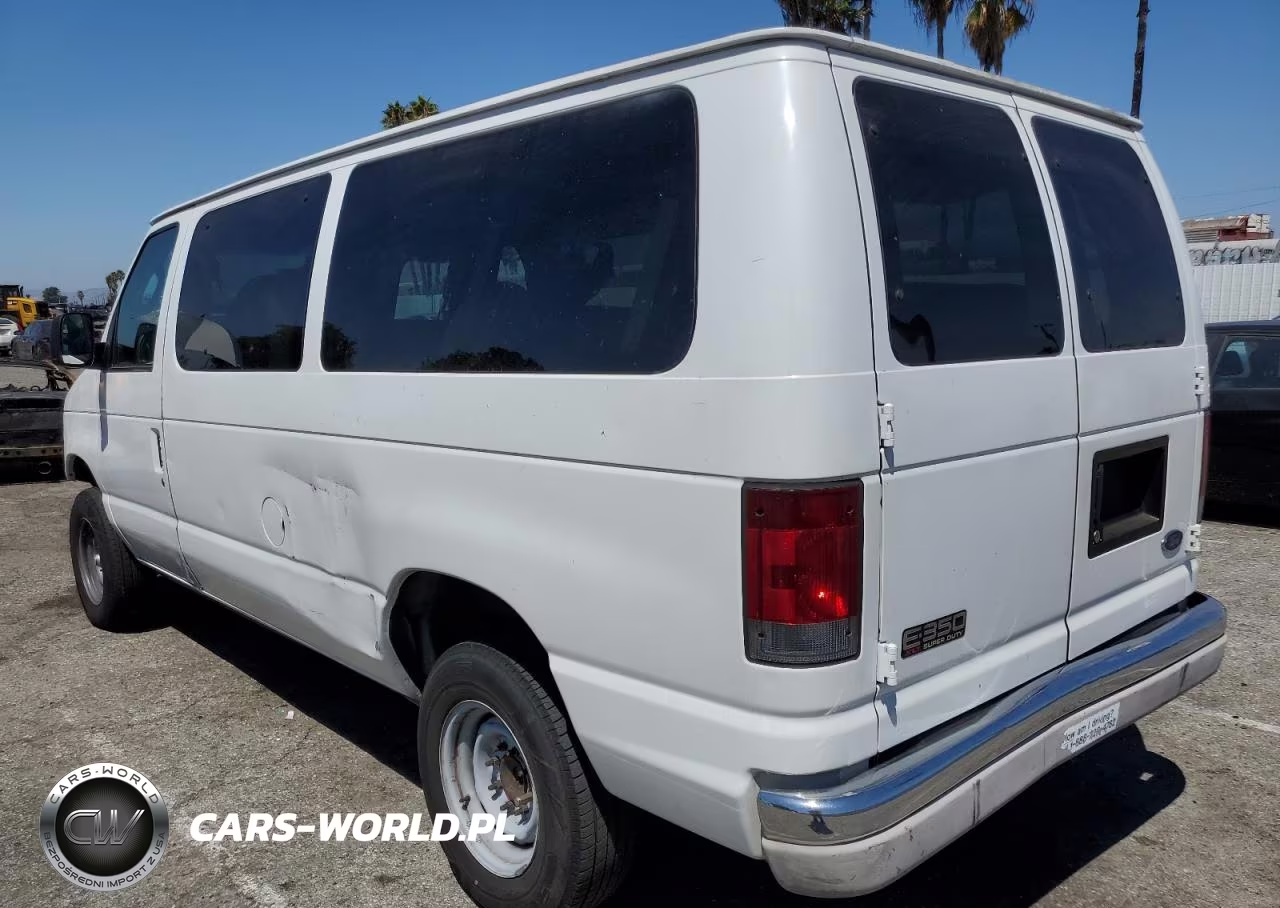 2004 Ford Econoline E350 Super Duty Wagon VIN:1FBNE31L54HA33167 - 2