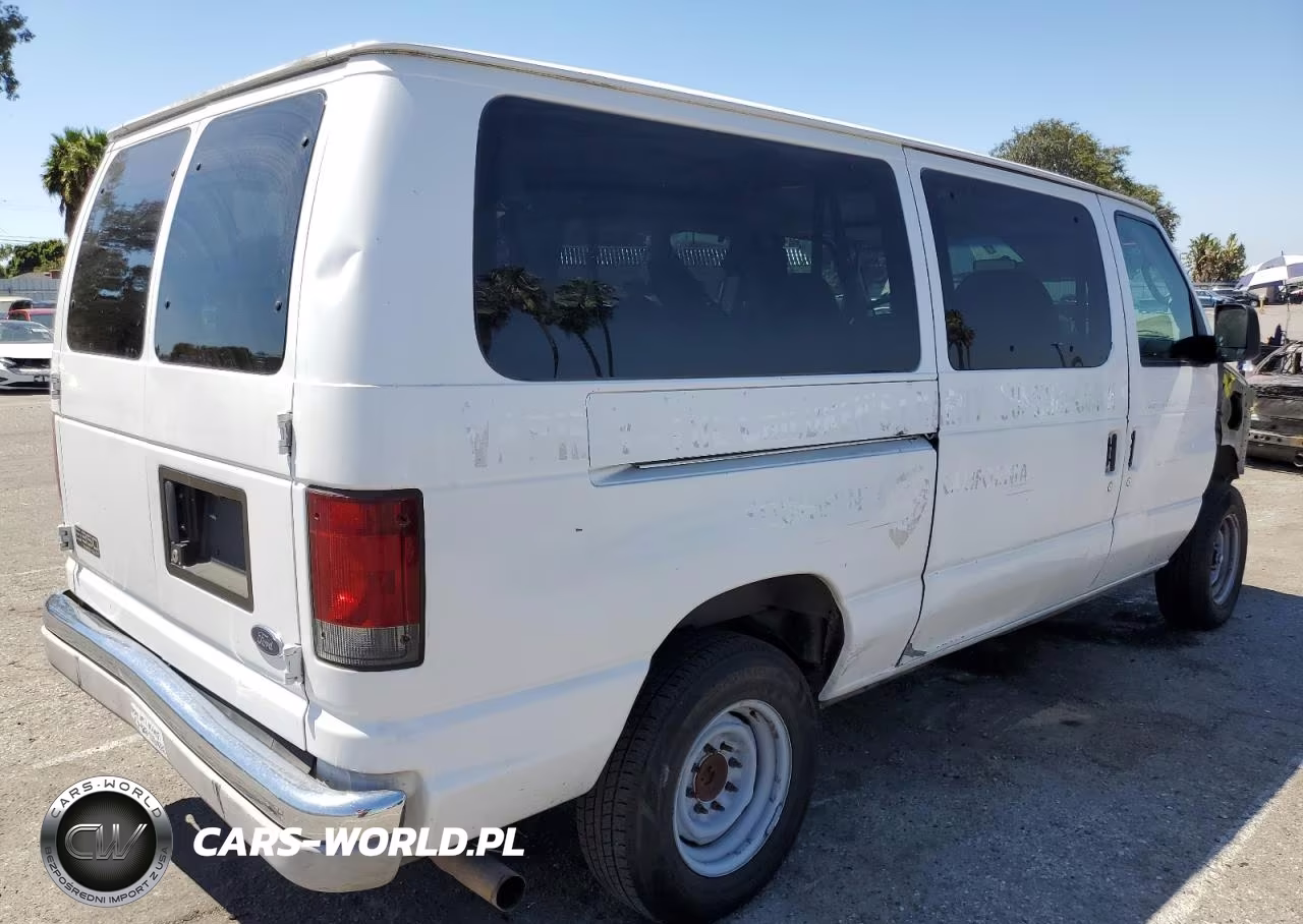 2004 Ford Econoline E350 Super Duty Wagon VIN:1FBNE31L54HA33167 - 3