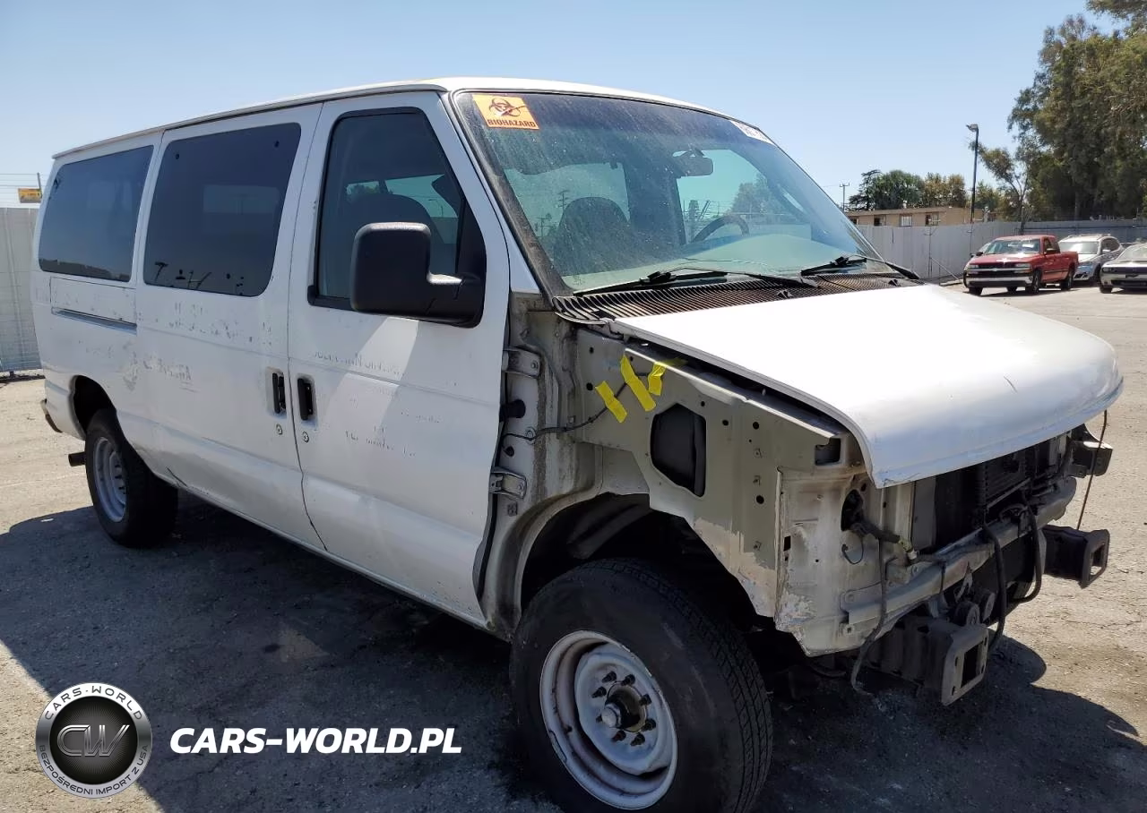 2004 Ford Econoline E350 Super Duty Wagon VIN:1FBNE31L54HA33167 - 4