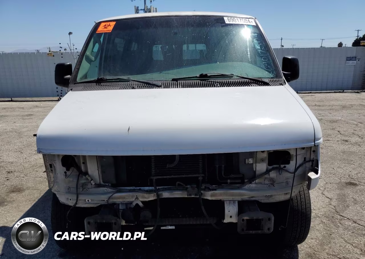 2004 Ford Econoline E350 Super Duty Wagon VIN:1FBNE31L54HA33167 - 5