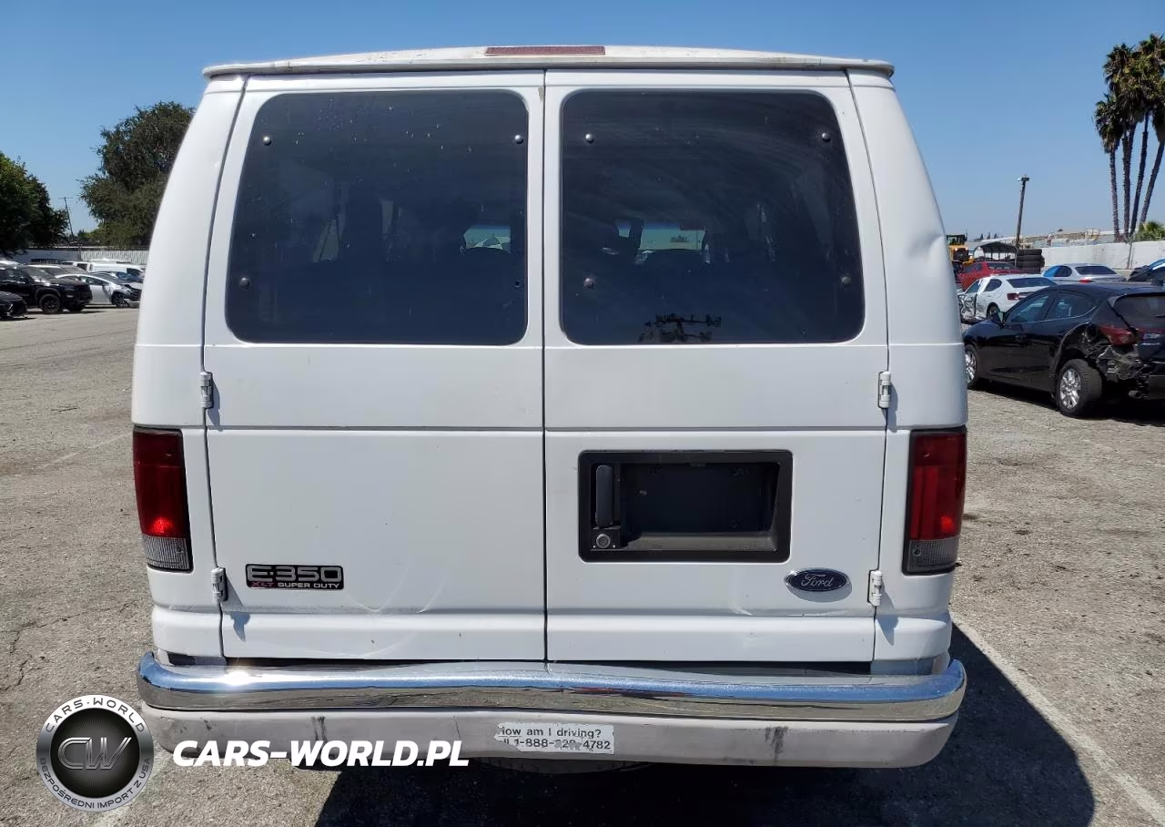 2004 Ford Econoline E350 Super Duty Wagon VIN:1FBNE31L54HA33167 - 6