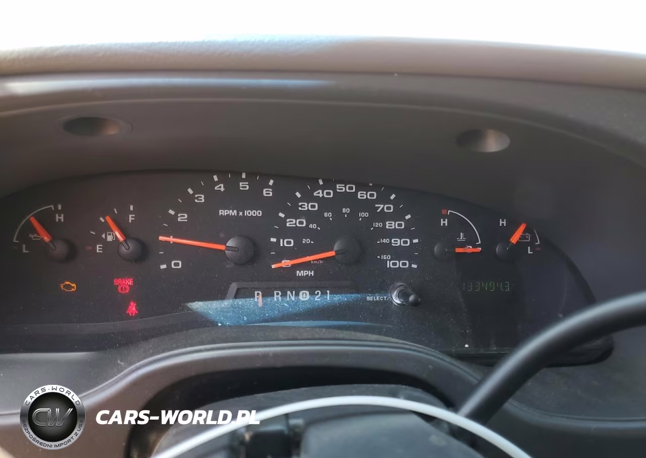 2004 Ford Econoline E350 Super Duty Wagon VIN:1FBNE31L54HA33167 - 9