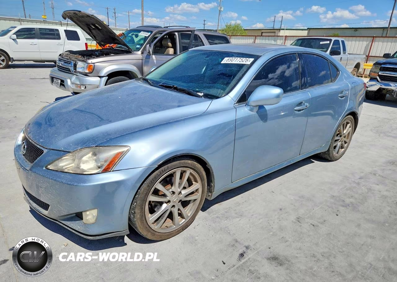 2008 Lexus Is 250 Base