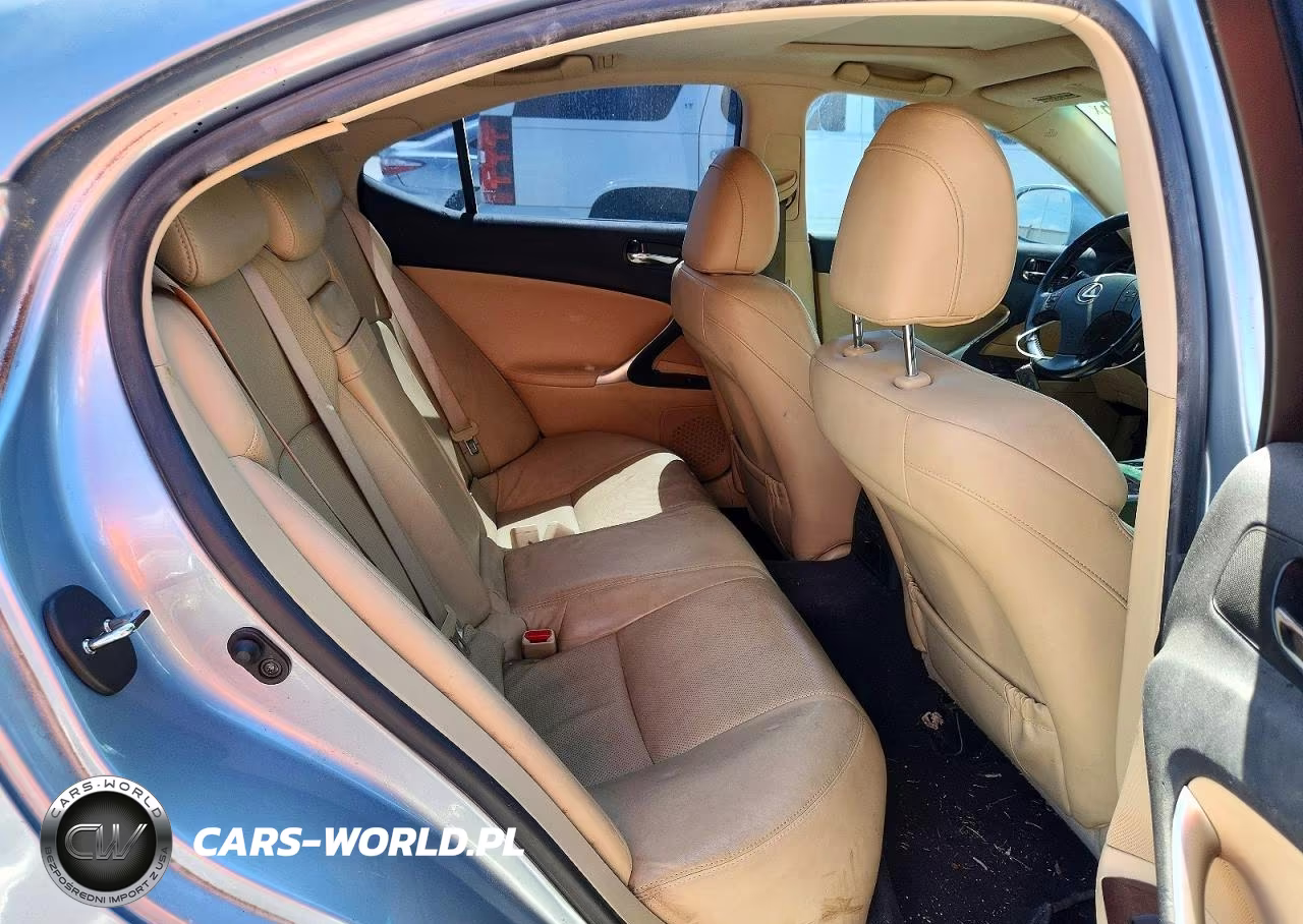 2008 Lexus Is 250 Base VIN:JTHBK262285059605 - 10