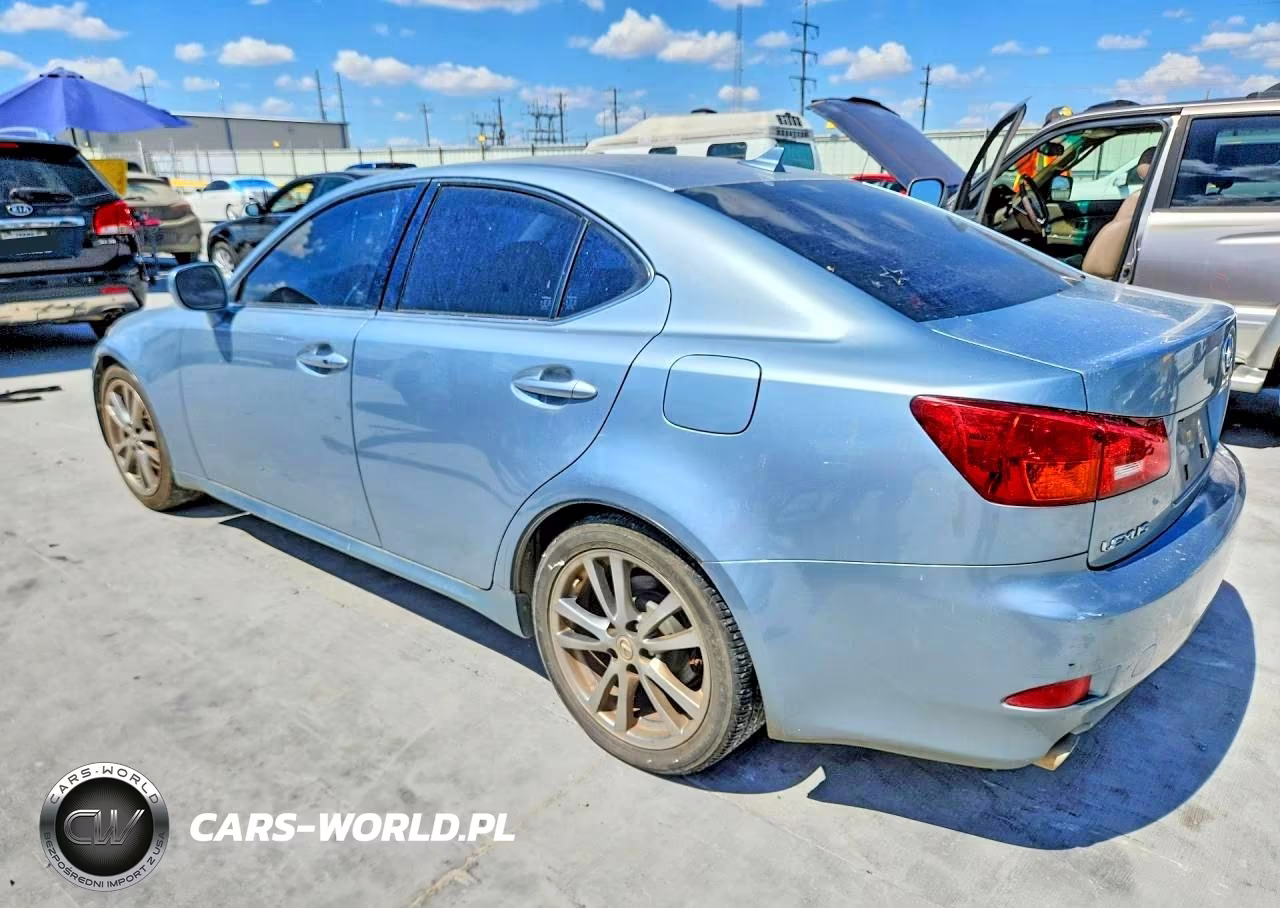 2008 Lexus Is 250 Base VIN:JTHBK262285059605 - 2