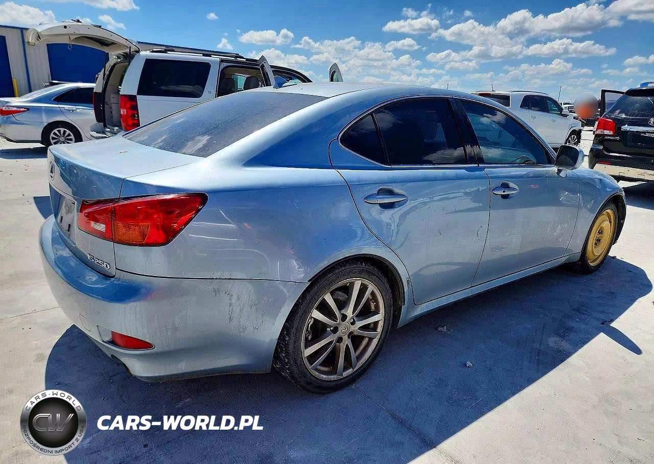 2008 Lexus Is 250 Base VIN:JTHBK262285059605 - 3