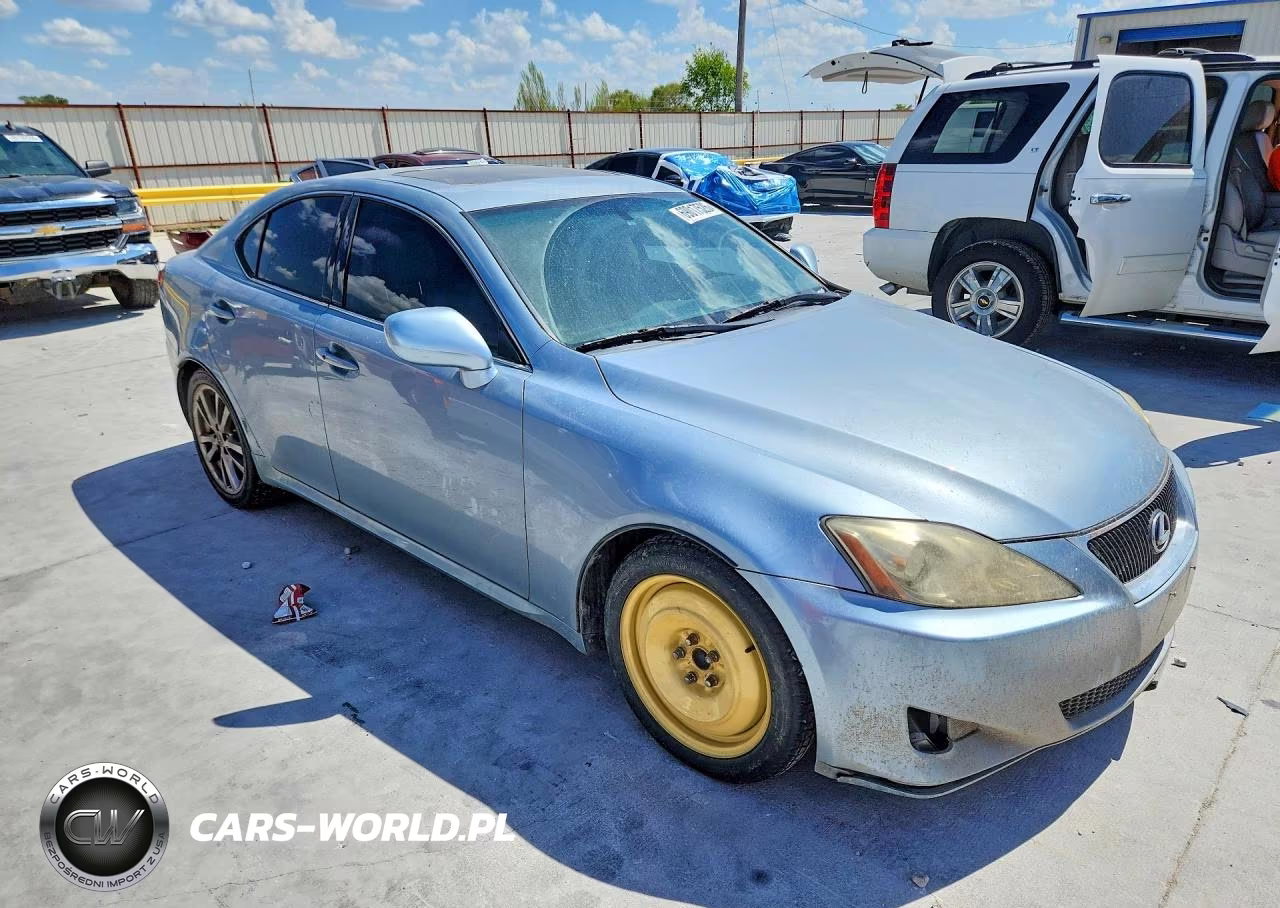 2008 Lexus Is 250 Base VIN:JTHBK262285059605 - 4