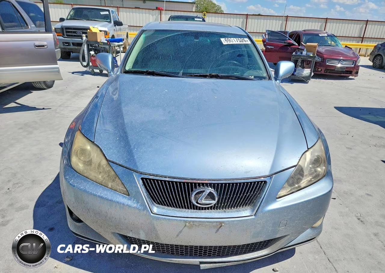 2008 Lexus Is 250 Base VIN:JTHBK262285059605 - 5