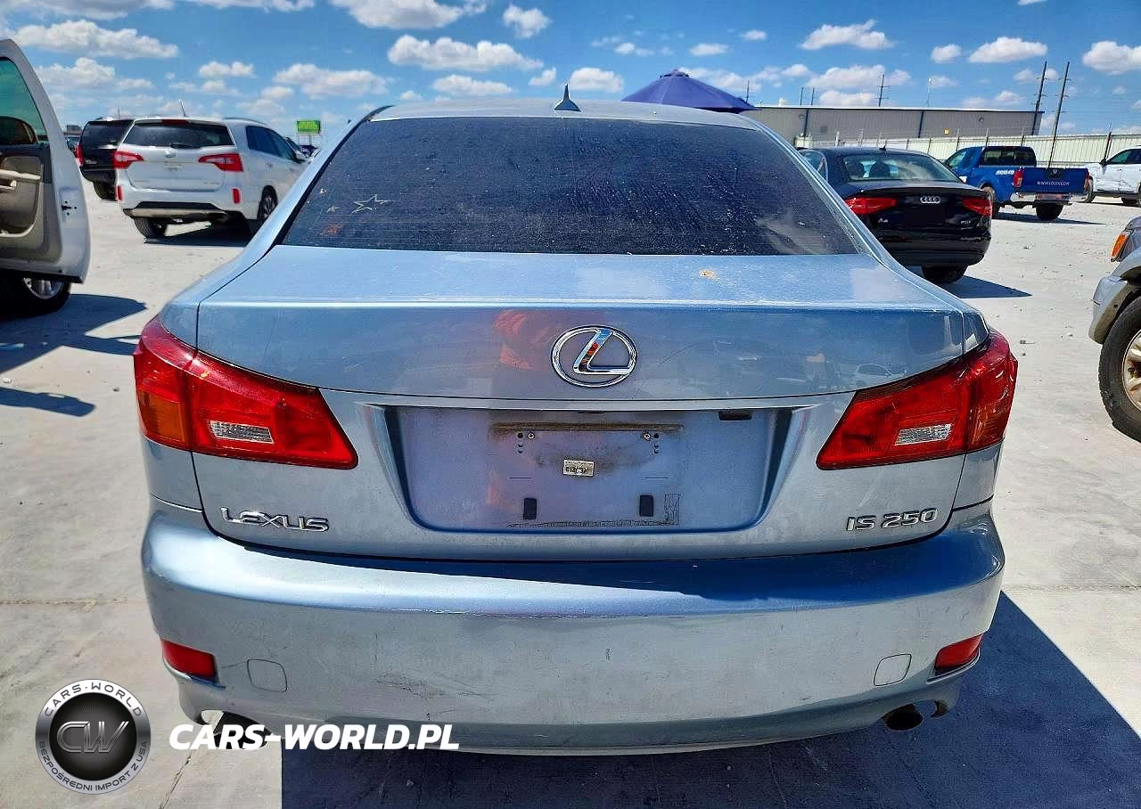 2008 Lexus Is 250 Base VIN:JTHBK262285059605 - 6