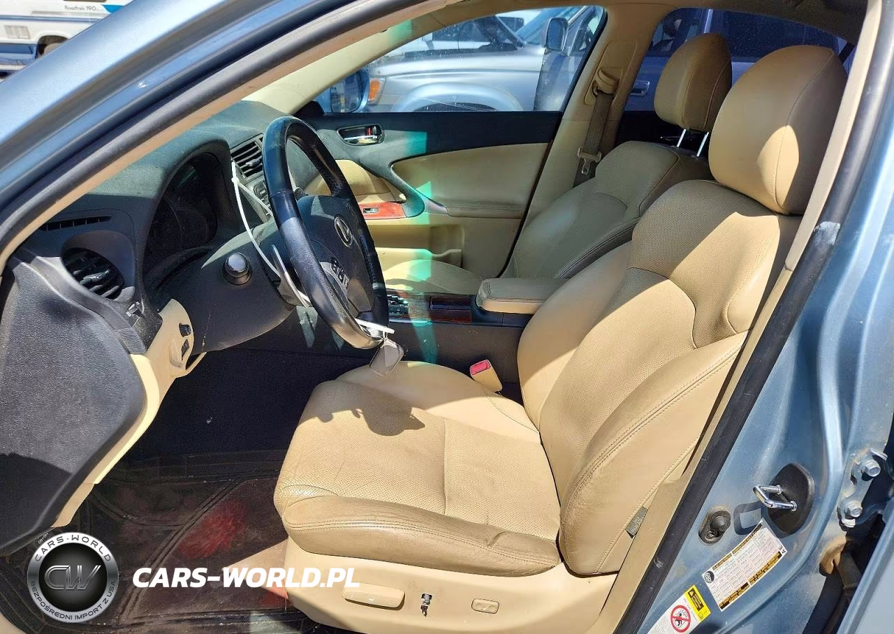 2008 Lexus Is 250 Base VIN:JTHBK262285059605 - 7