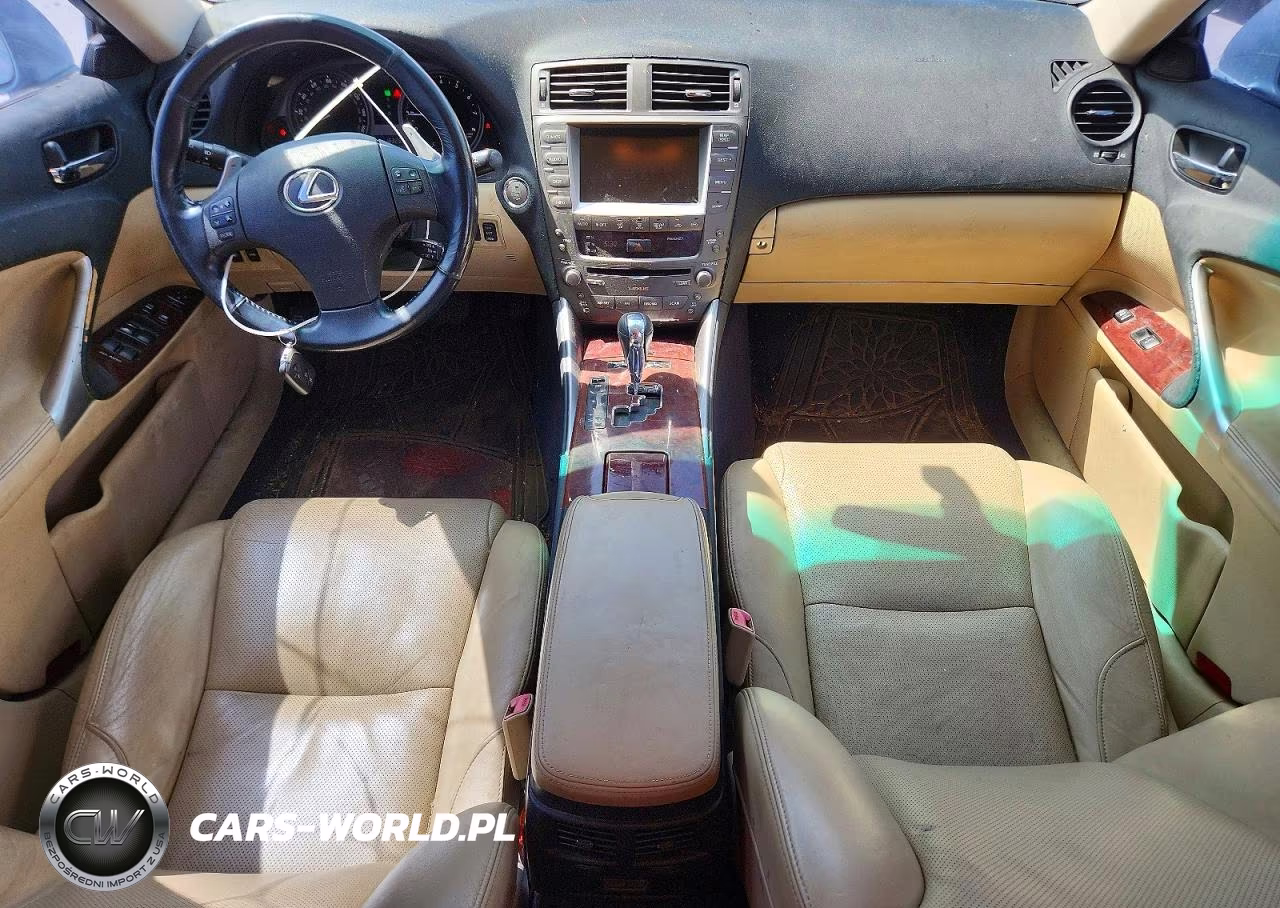 2008 Lexus Is 250 Base VIN:JTHBK262285059605 - 8