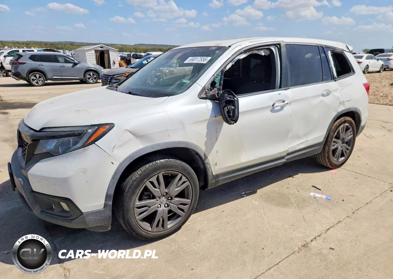 2020 Honda Passport Exl VIN:5FNYF7H55LB003413 - 1