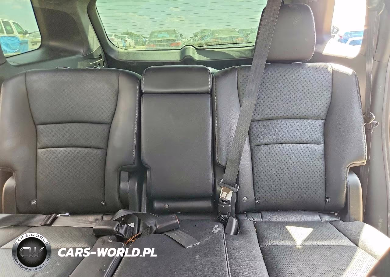 2020 Honda Passport Exl VIN:5FNYF7H55LB003413 - 10