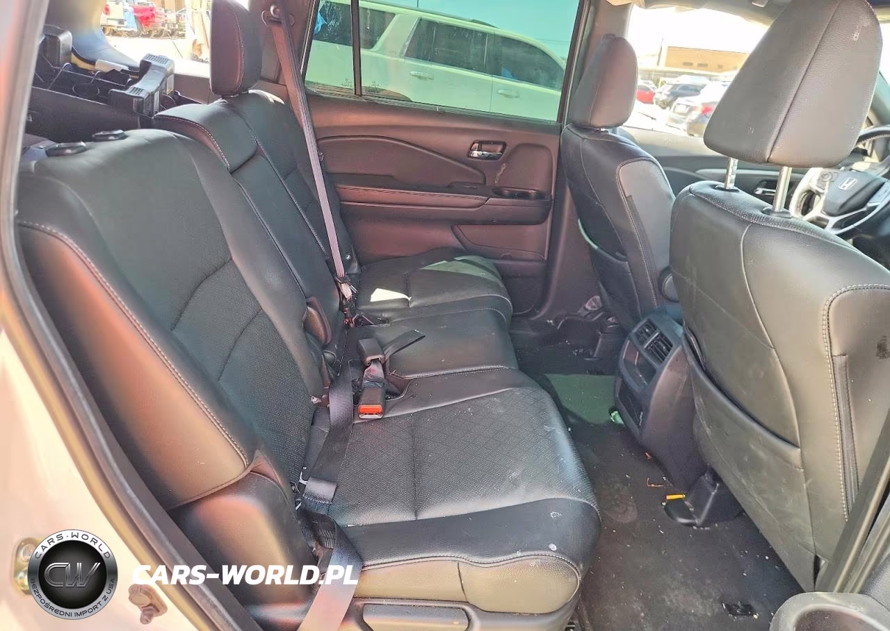 2020 Honda Passport Exl VIN:5FNYF7H55LB003413 - 11