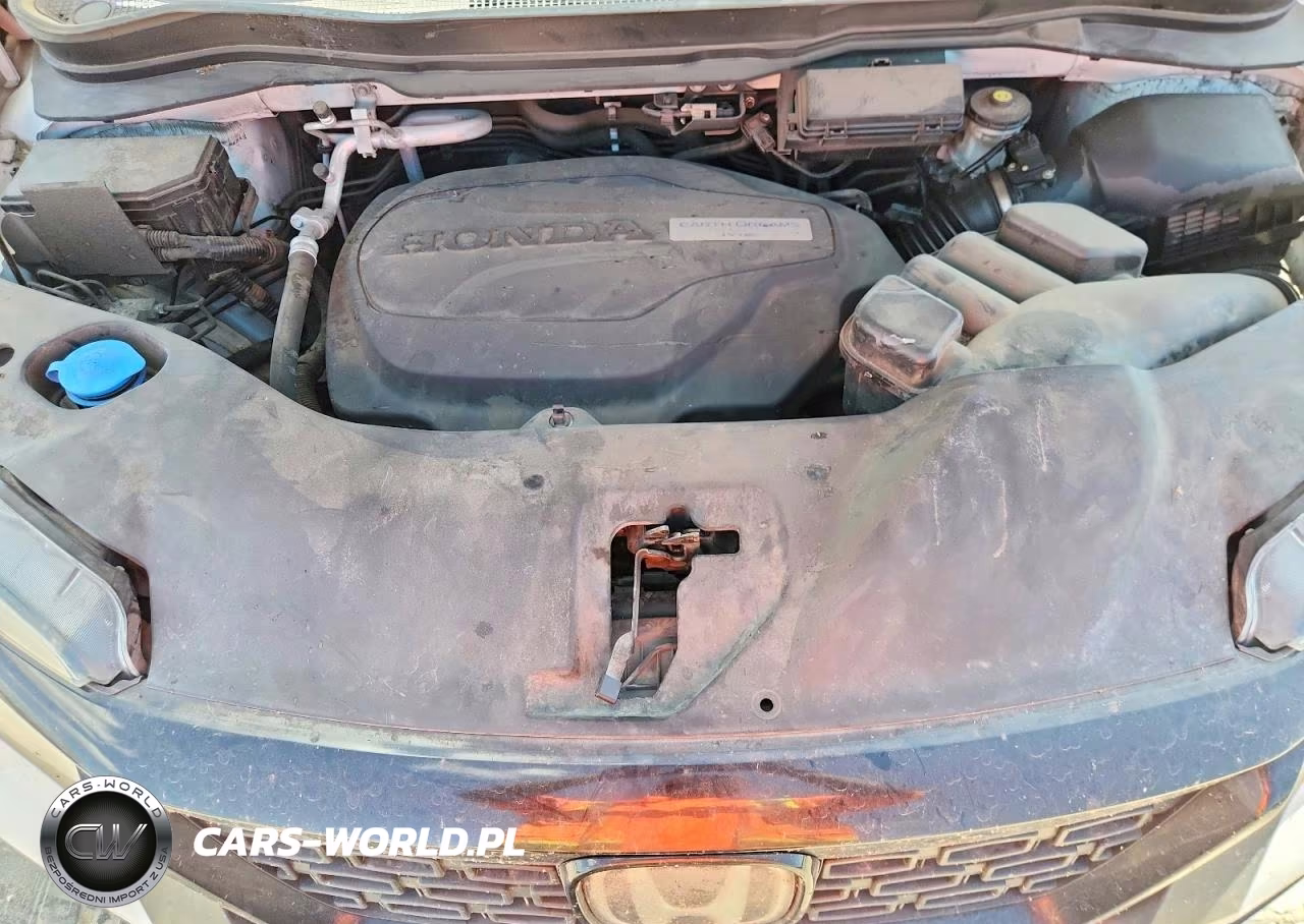 2020 Honda Passport Exl VIN:5FNYF7H55LB003413 - 12
