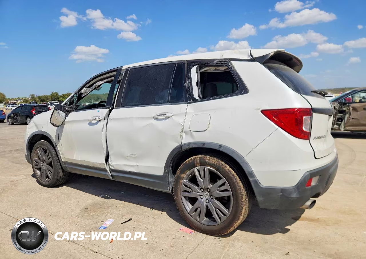 2020 Honda Passport Exl VIN:5FNYF7H55LB003413 - 2