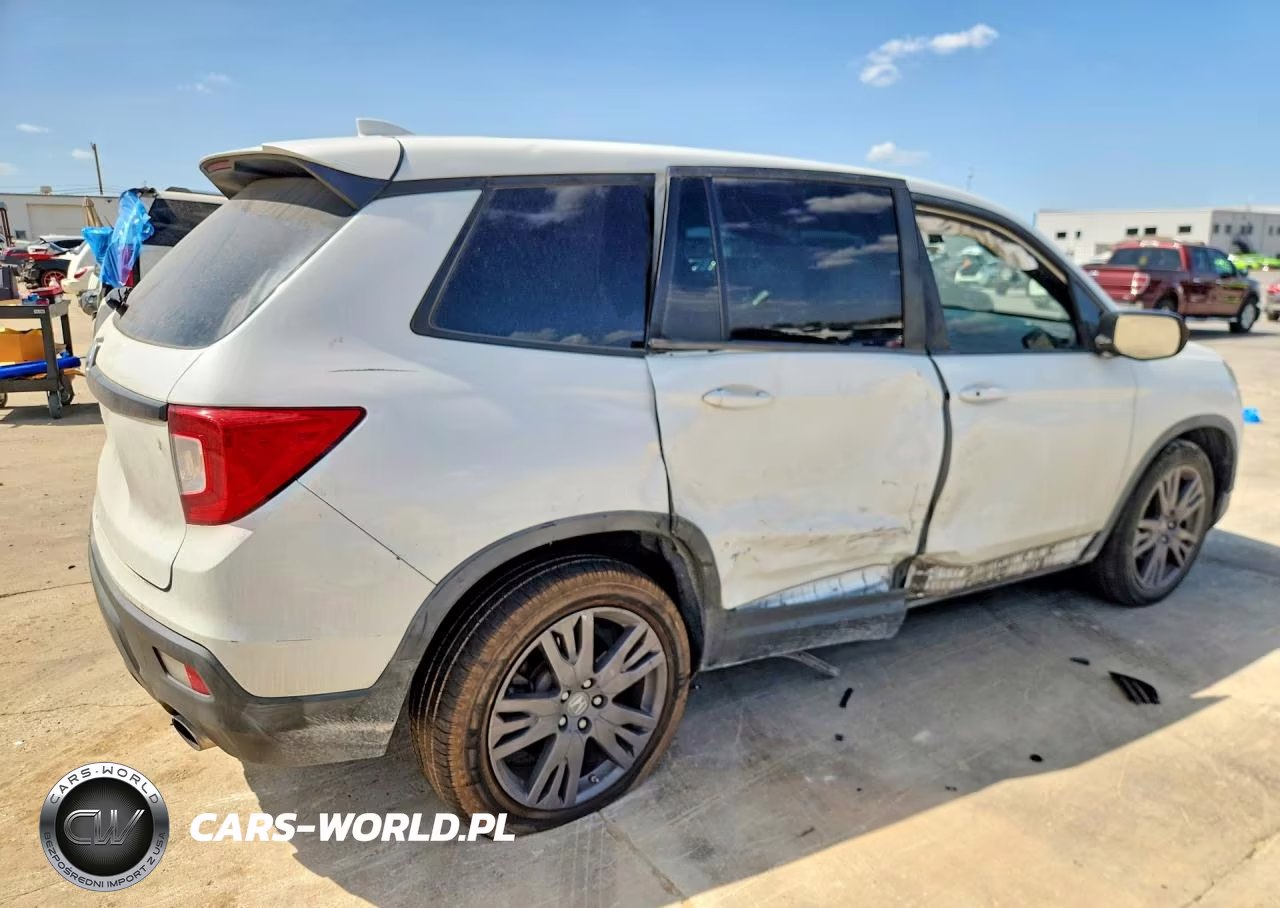 2020 Honda Passport Exl VIN:5FNYF7H55LB003413 - 3