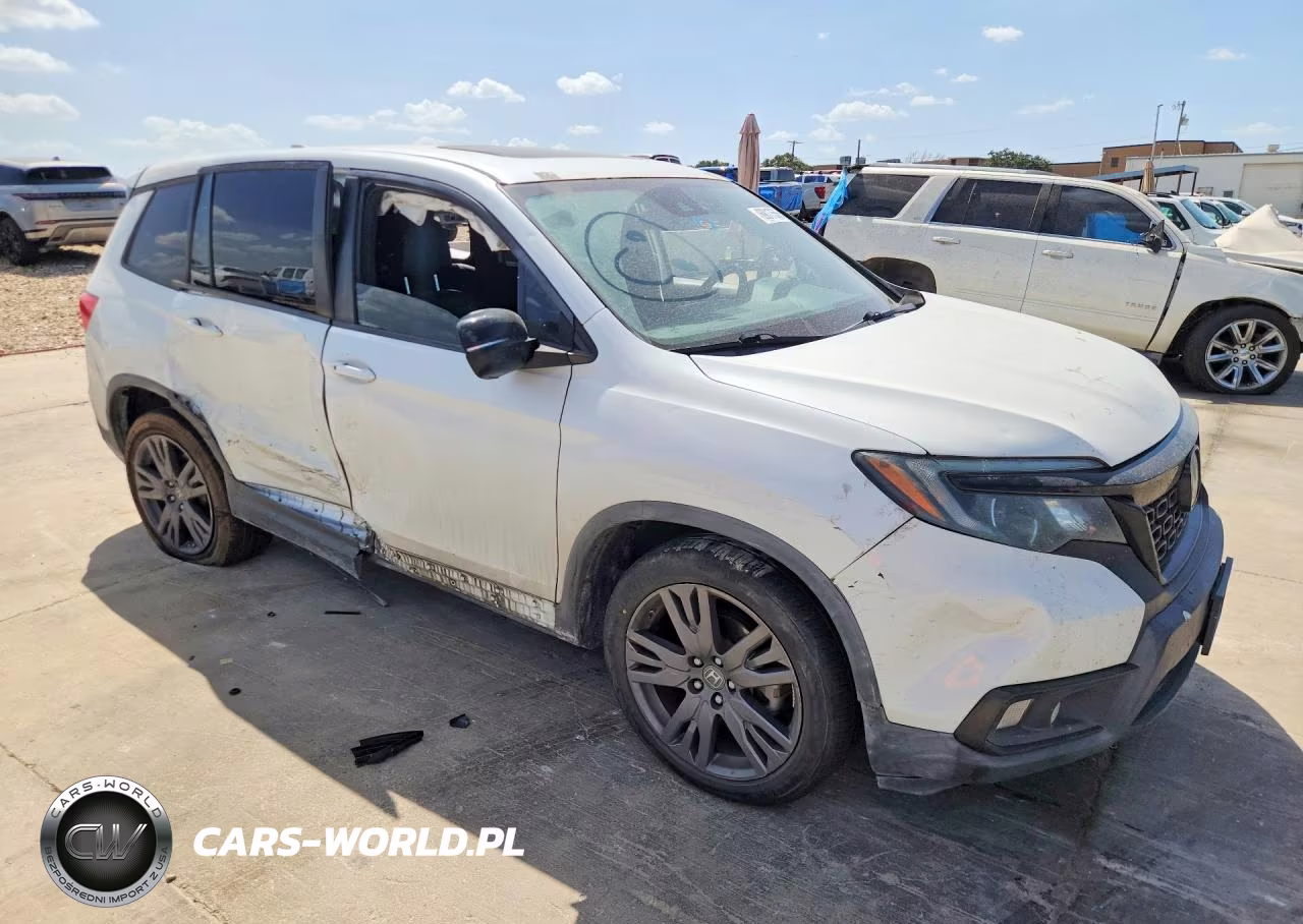 2020 Honda Passport Exl VIN:5FNYF7H55LB003413 - 4