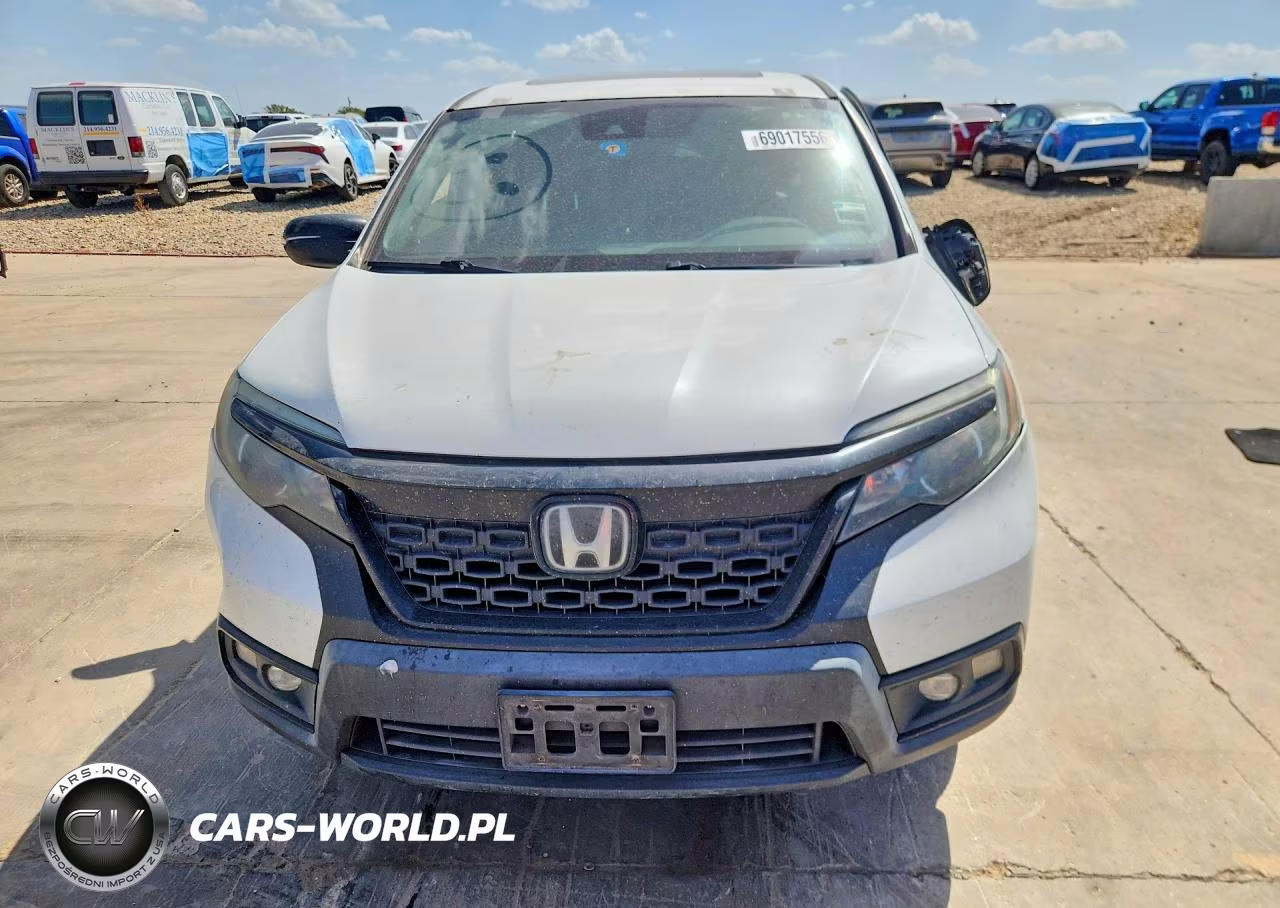 2020 Honda Passport Exl VIN:5FNYF7H55LB003413 - 5
