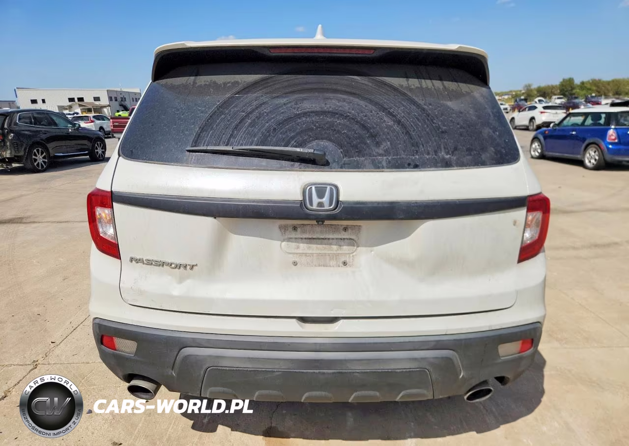 2020 Honda Passport Exl VIN:5FNYF7H55LB003413 - 6