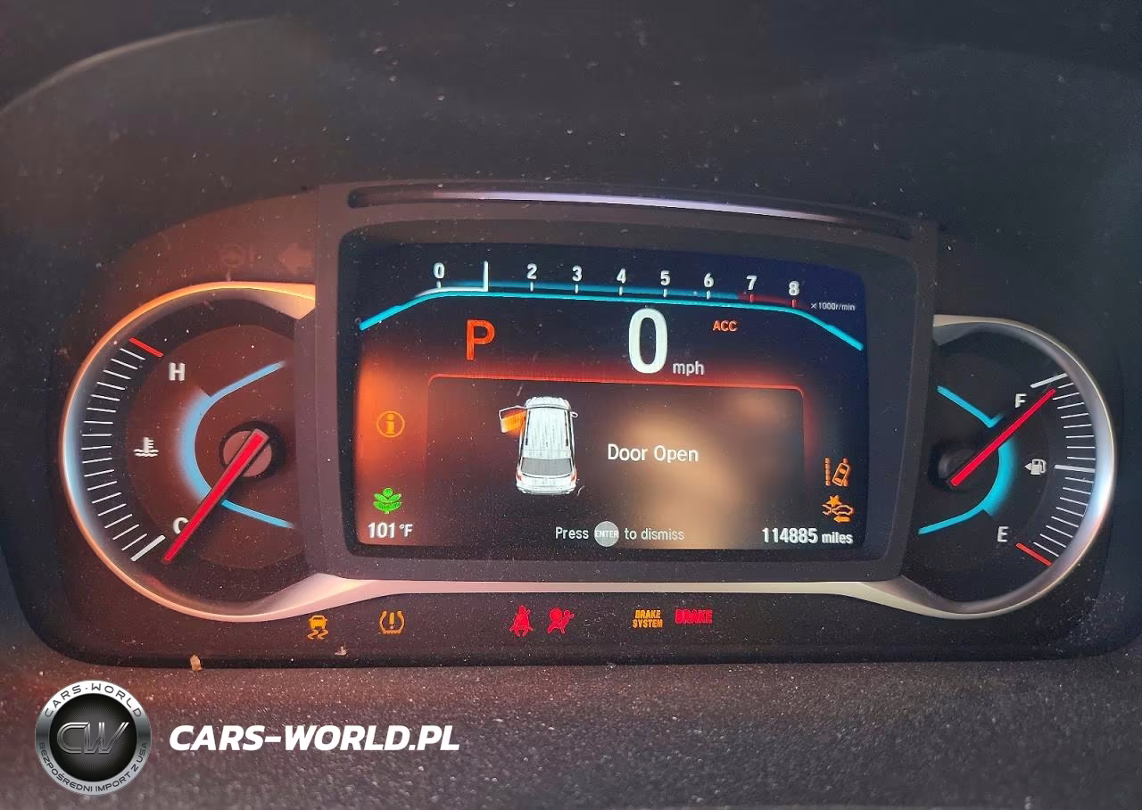 2020 Honda Passport Exl VIN:5FNYF7H55LB003413 - 9