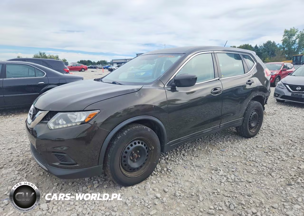 2016 Nissan Rogue S