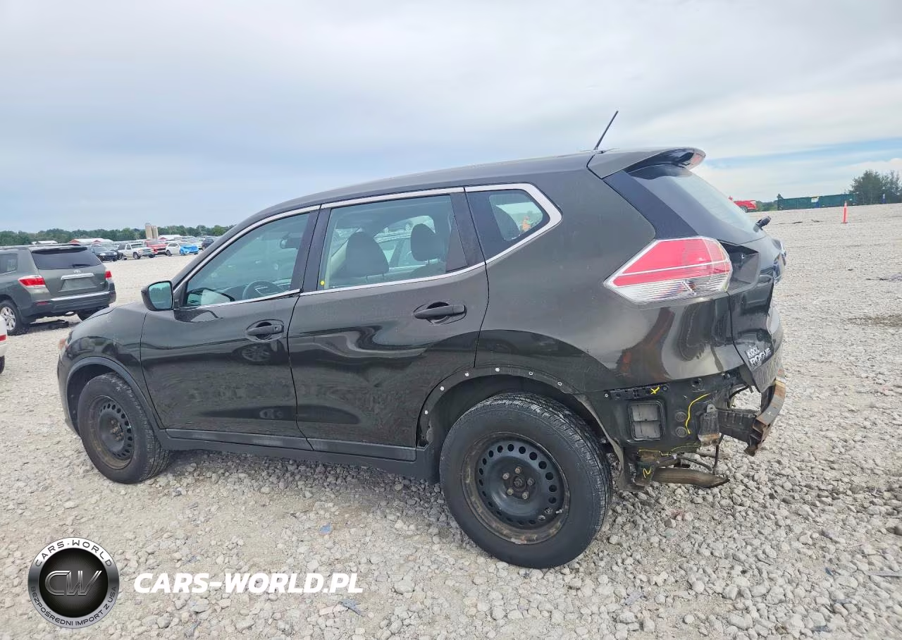 2016 Nissan Rogue S VIN:5N1AT2MV5GC748079 - 2