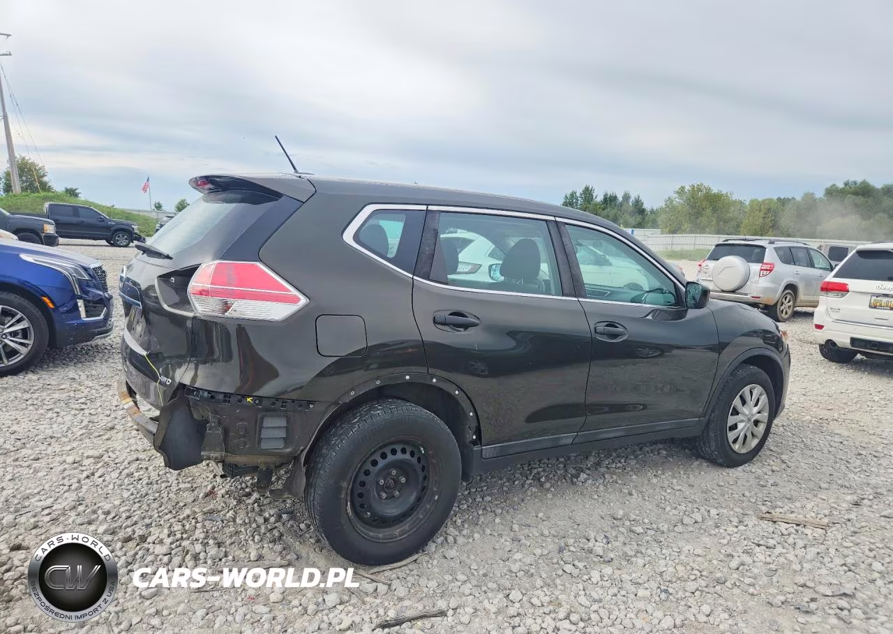 2016 Nissan Rogue S VIN:5N1AT2MV5GC748079 - 3