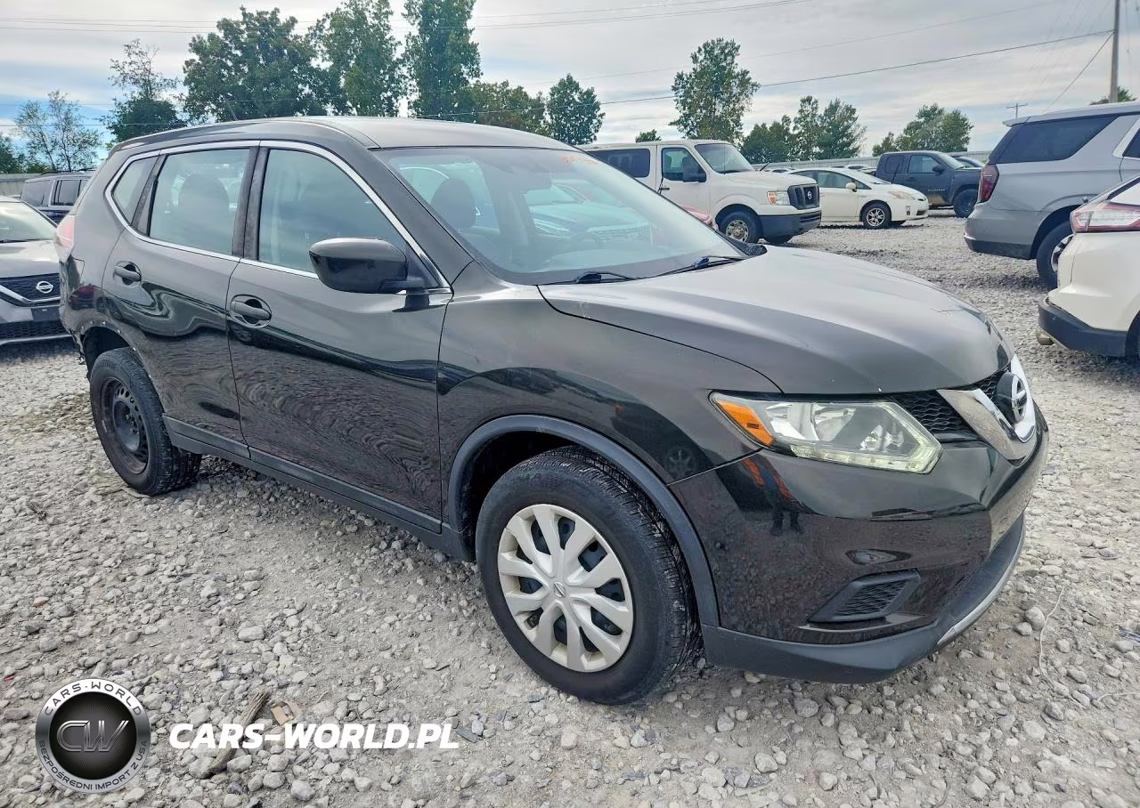 2016 Nissan Rogue S VIN:5N1AT2MV5GC748079 - 4