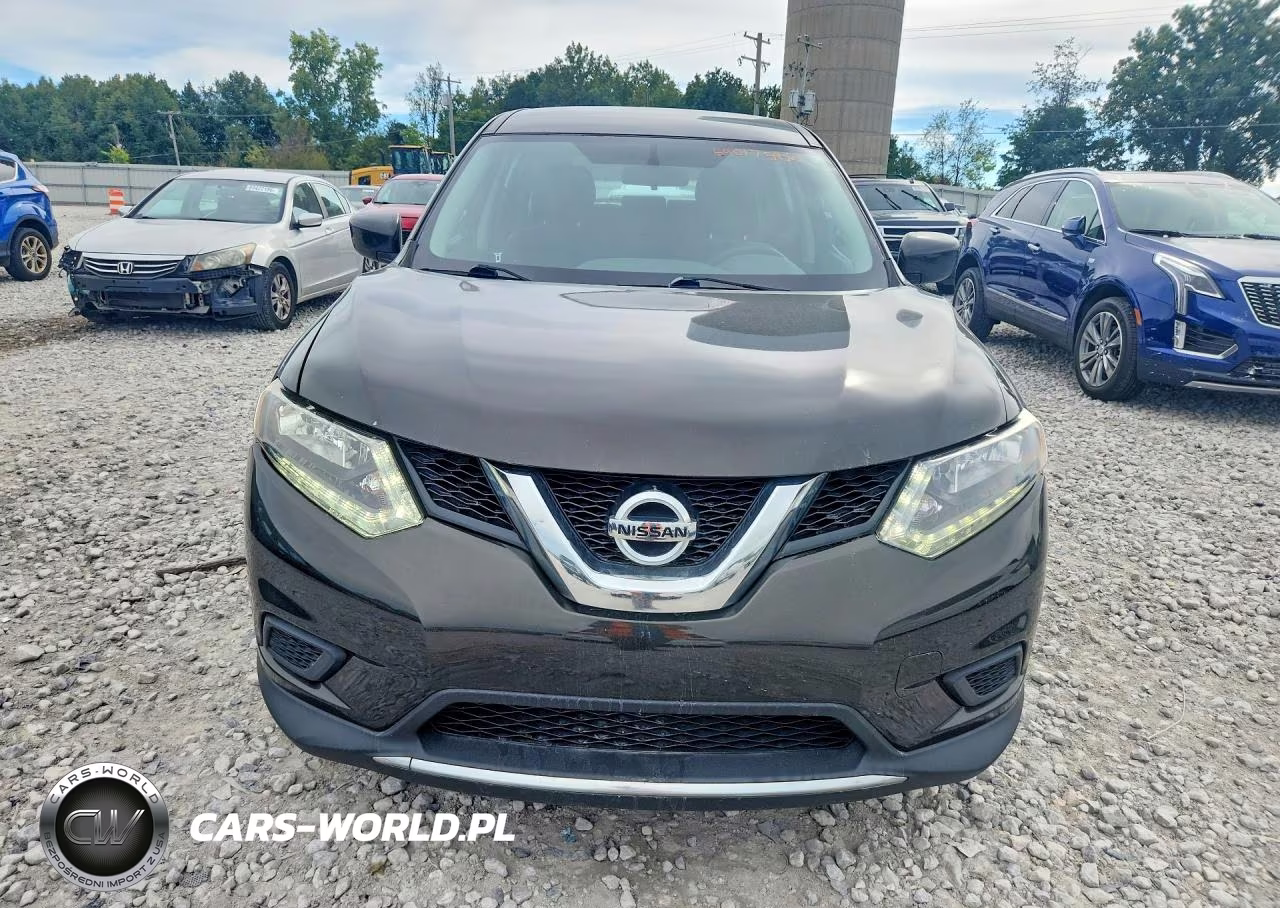 2016 Nissan Rogue S VIN:5N1AT2MV5GC748079 - 5
