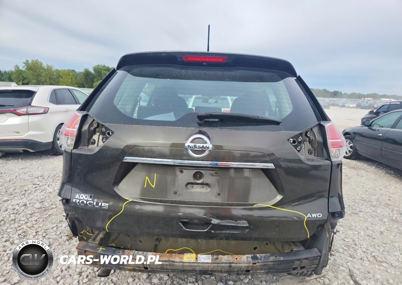 2016 Nissan Rogue S VIN:5N1AT2MV5GC748079 - 6