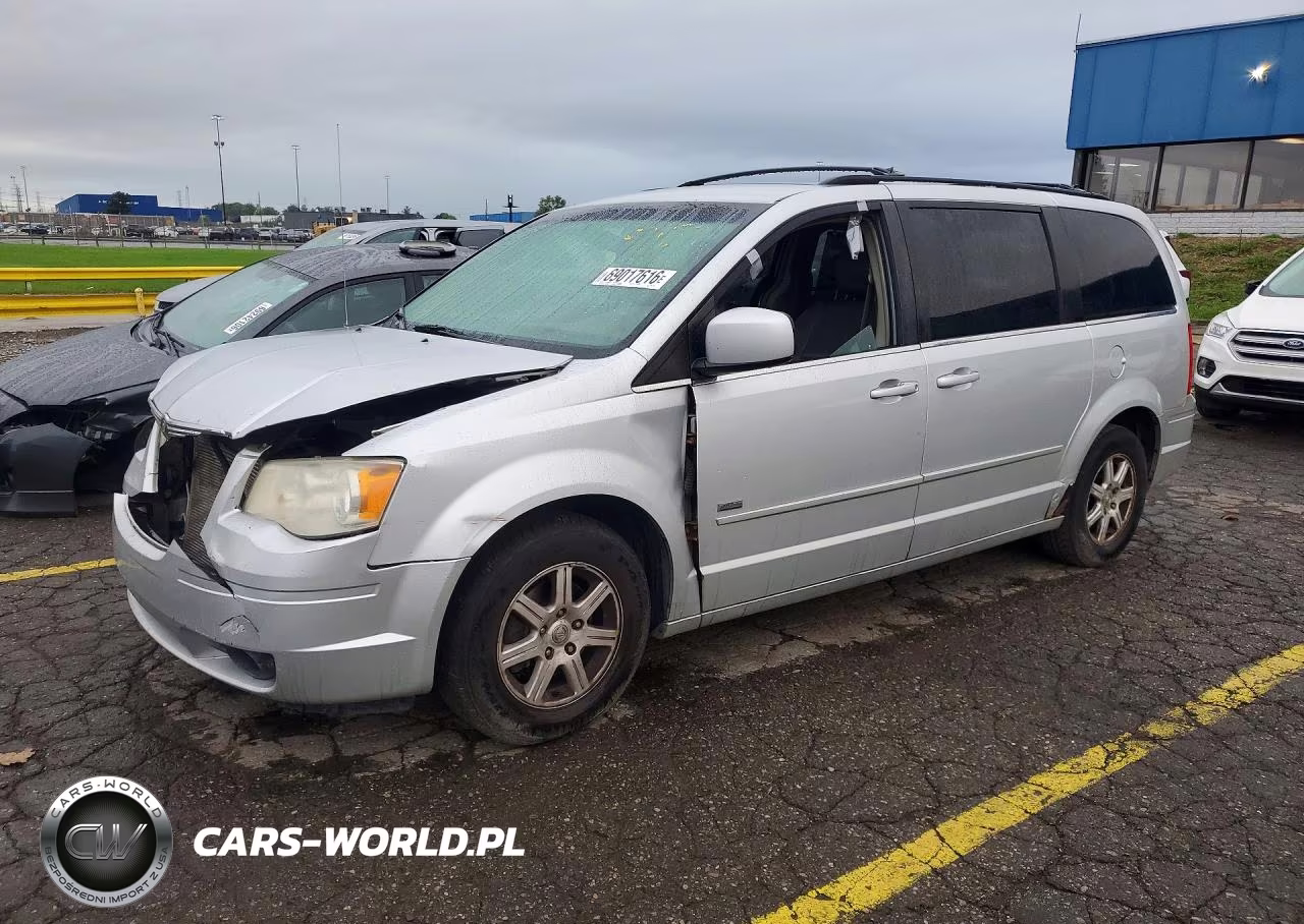 2008 Chrysler Town & Country Touring VIN:2A8HR54P88R834914 - 1