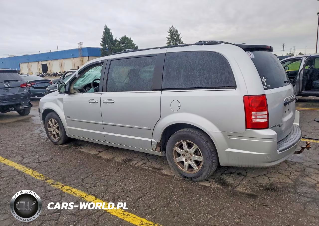 2008 Chrysler Town & Country Touring VIN:2A8HR54P88R834914 - 2