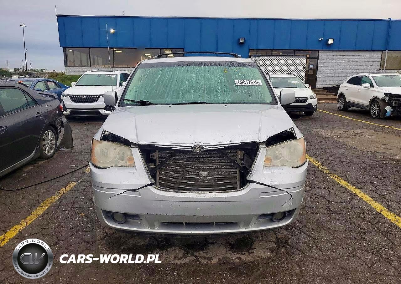2008 Chrysler Town & Country Touring VIN:2A8HR54P88R834914 - 5