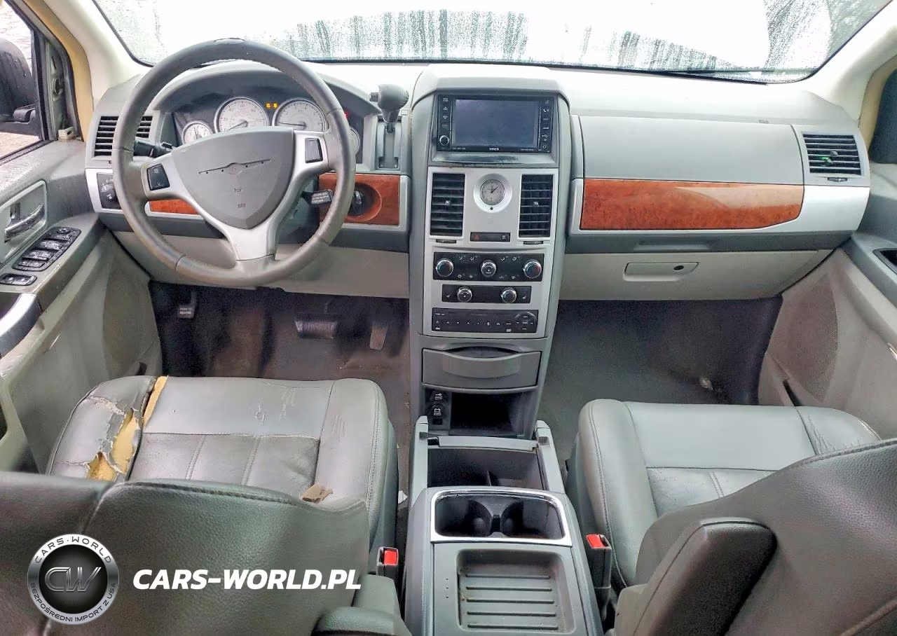 2008 Chrysler Town & Country Touring VIN:2A8HR54P88R834914 - 8