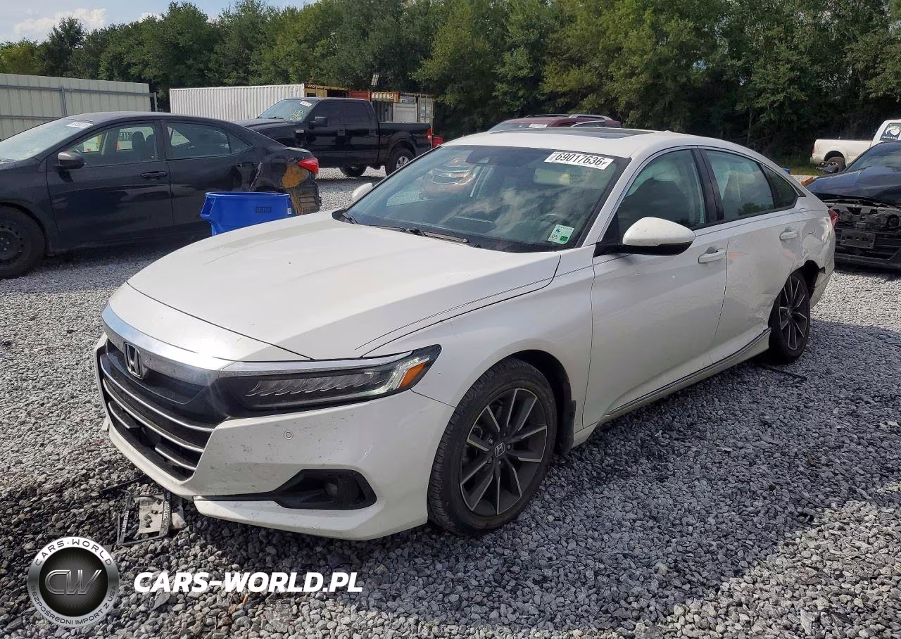 2021 Honda Accord 4D Lx VIN:1HGCV1F56MA079540 - 1