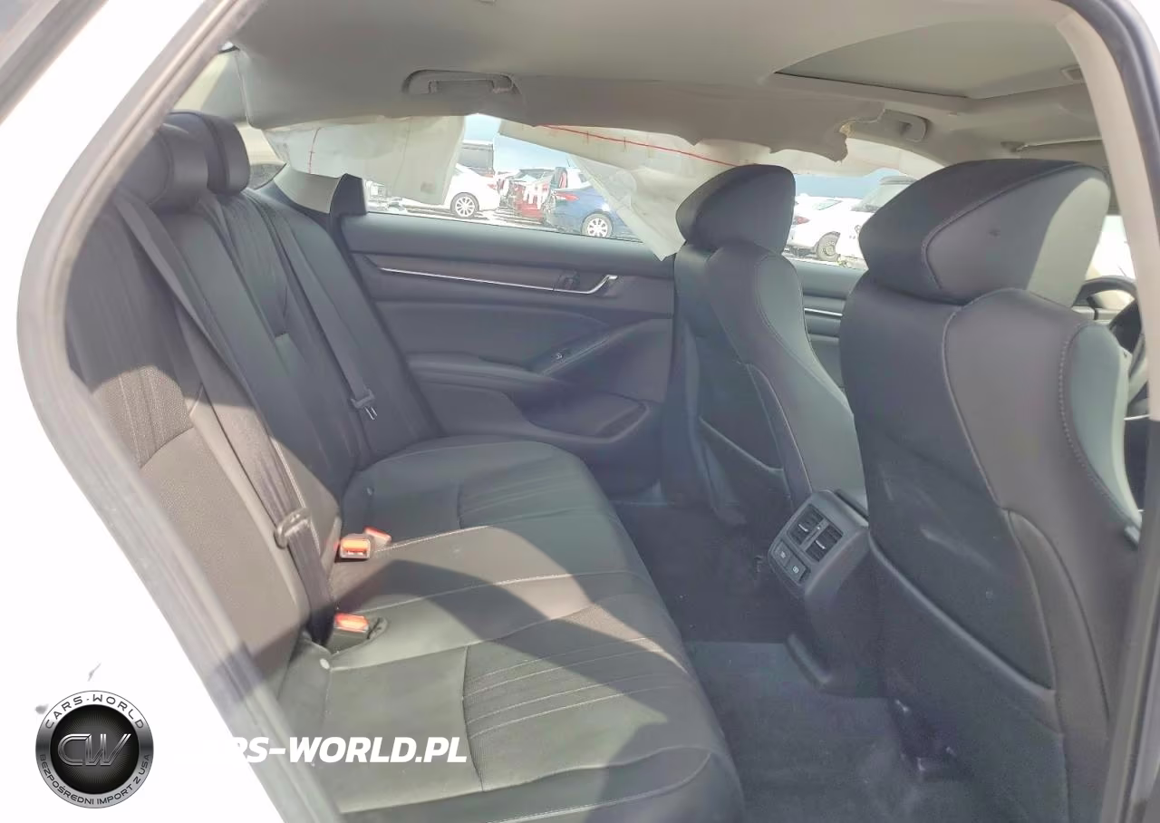 2021 Honda Accord 4D Lx VIN:1HGCV1F56MA079540 - 10