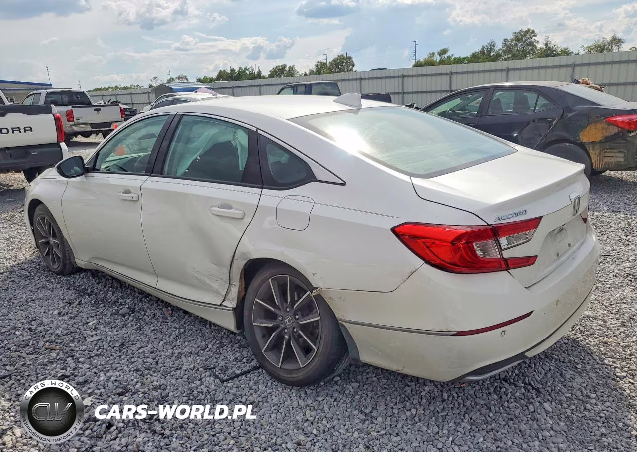 2021 Honda Accord 4D Lx VIN:1HGCV1F56MA079540 - 2