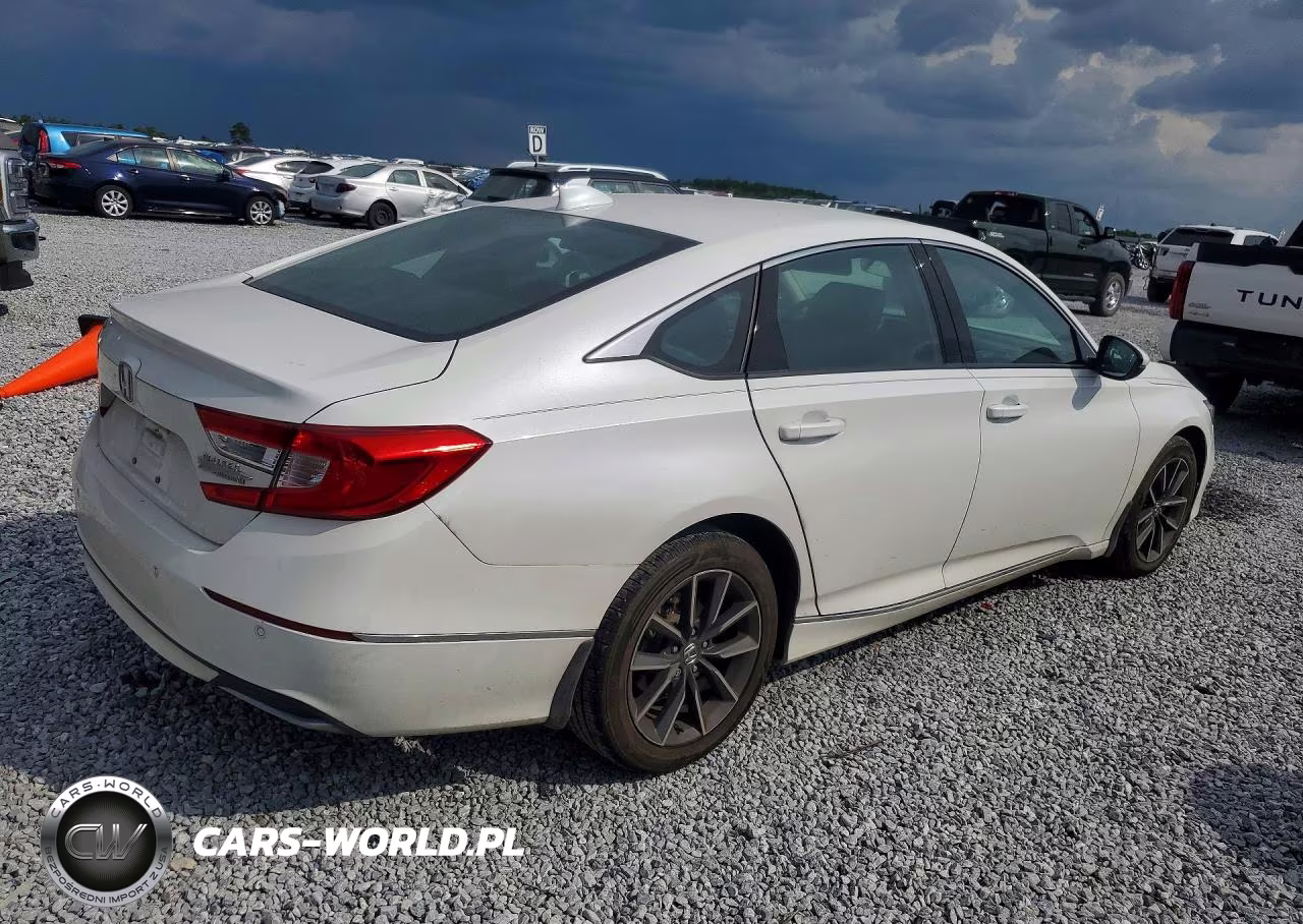 2021 Honda Accord 4D Lx VIN:1HGCV1F56MA079540 - 3