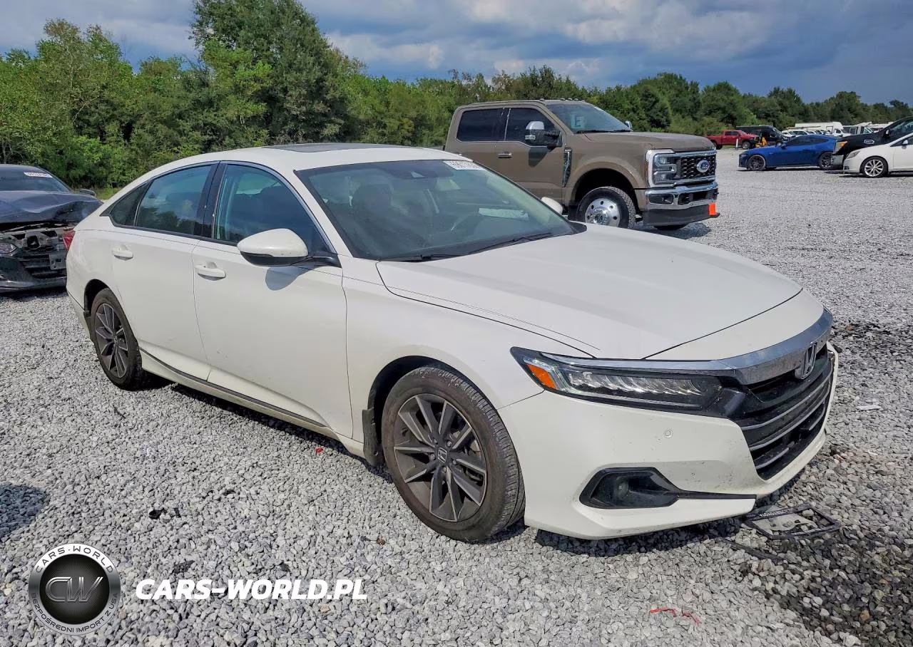 2021 Honda Accord 4D Lx VIN:1HGCV1F56MA079540 - 4