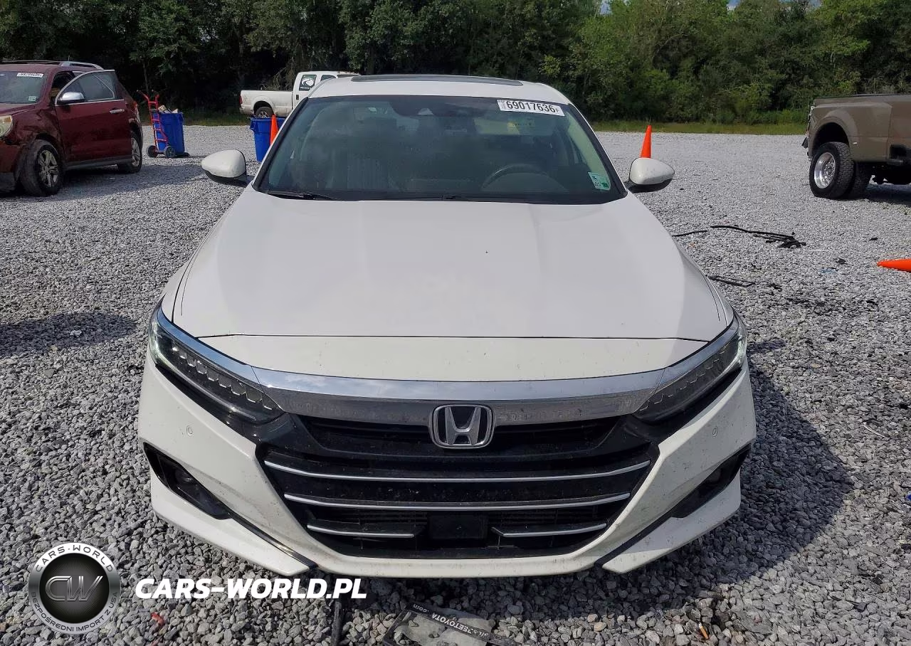 2021 Honda Accord 4D Lx VIN:1HGCV1F56MA079540 - 5