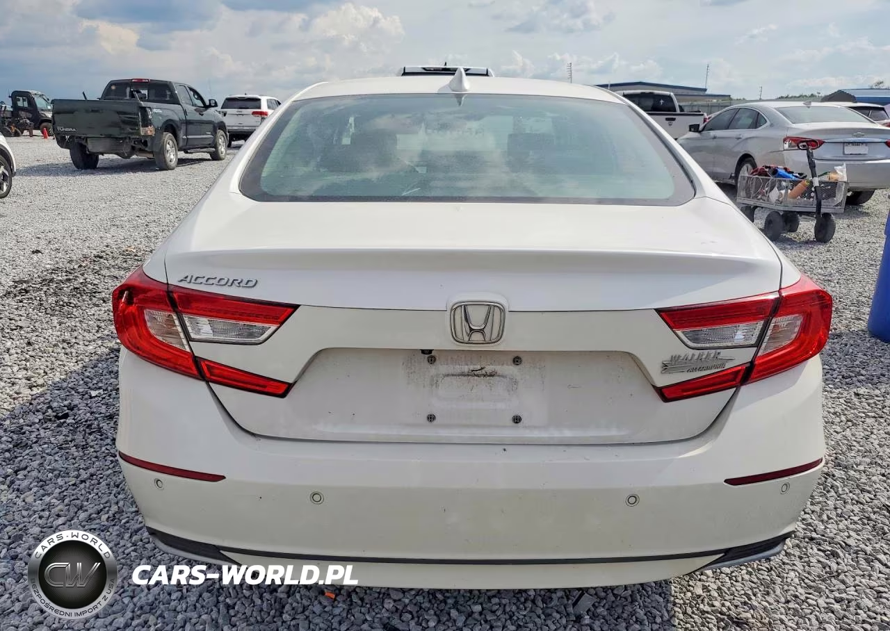 2021 Honda Accord 4D Lx VIN:1HGCV1F56MA079540 - 6